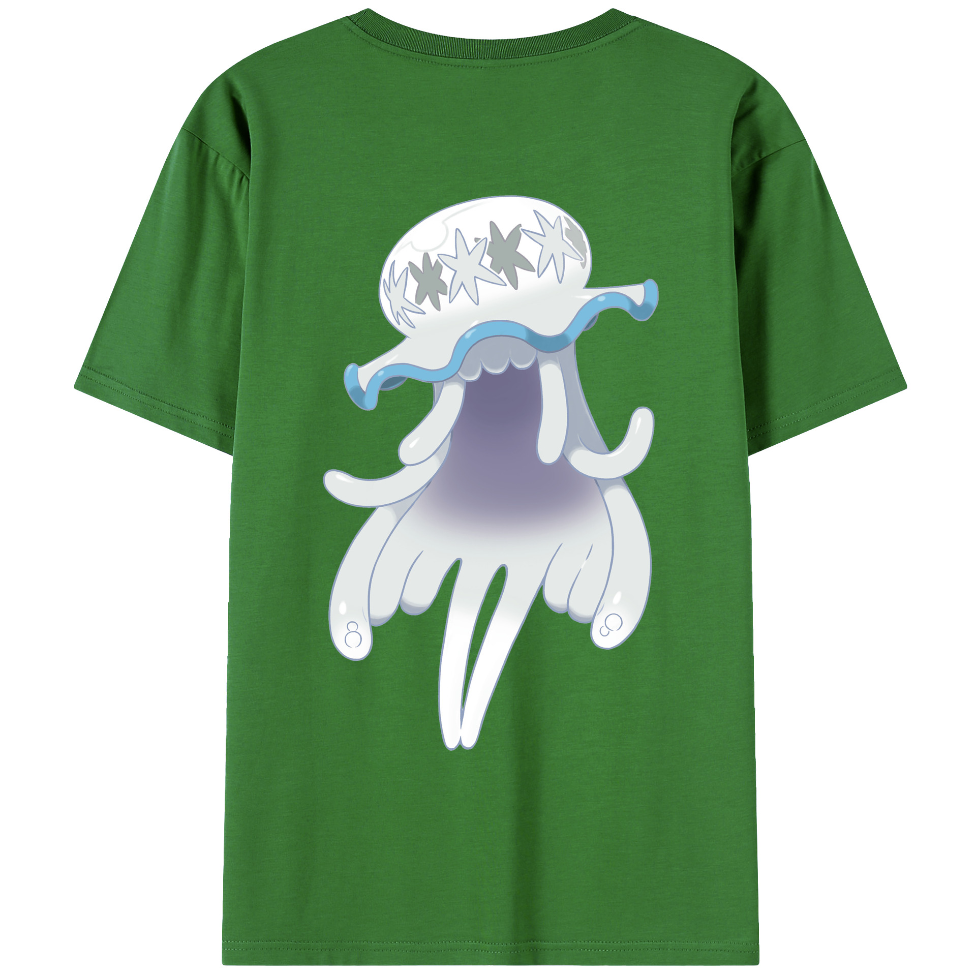 （画像用） ポケットモンスター Pokémon レディース半袖Tシャツ(バックプリント)